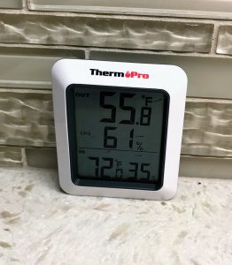 Thermometer/Hygrometer TP60S