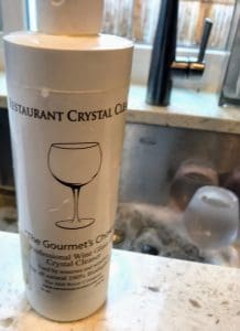 How to Clean Crystal Glassware and Stemware