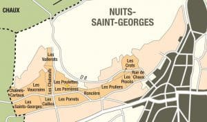 Photo derived from map provided for public use by Bourgone Wines.org