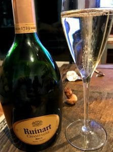 Louis Vuitton & Ruinart Host Champagne Dinner