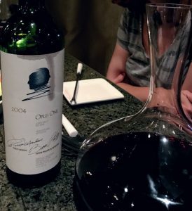 60 Second Wine Review - 2004 Opus One - SpitBucket