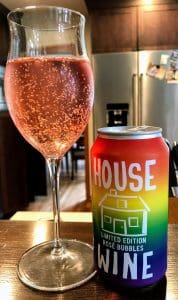 House wine pride can