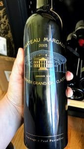 2015 Ch. Margaux