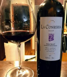 La Conreria Priorat wine