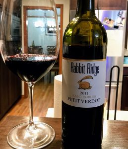 Rabbit Ridge Petit Verdot