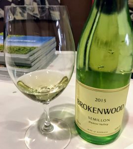 Picture of Brokenwood Semillon wine