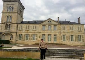 Chateau Lagrange in Bordeaux