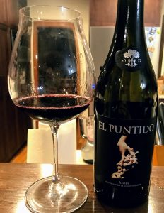 El Puntido Tempranillo from Rioja