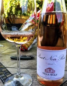 Villa Wolf Pinot Noir Rose