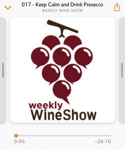Weekly wine show icon