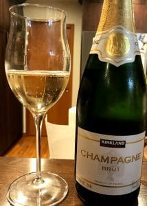 Kirkland brand Champagne