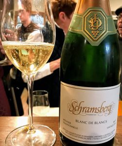 Schramsberg blanc de blancs sparkling wine