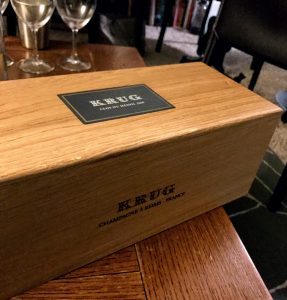 Krug Champagne display box
