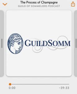 Guildsomm podcast screen