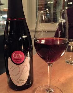 Colin Perles rouge sparkling gamay