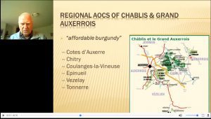screen shot on chablis from WSG Burgundy course.