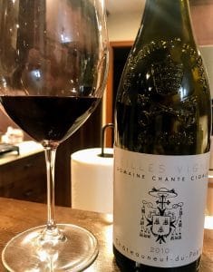 Chante cigale CDP wine