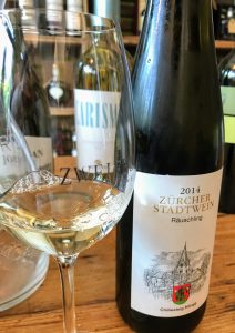 Zweifel Swiss Rauchling wine