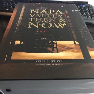 Kelli White's Napa book