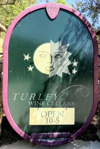 Turley wine cellars