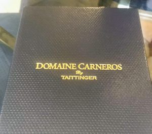 domaine carneros menu