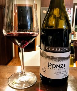 Ponzi Classico Pinot noir