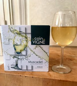 Muscadet box wine