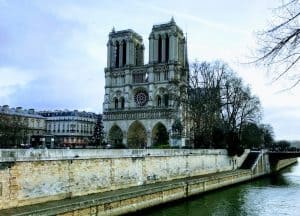 Notre Dame Cathedral in Paris