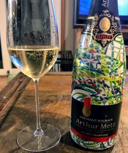 Wine Second 60 SpitBucket Prestige Review Arthur Metz - Cuvee -