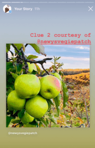 IG Mystery grape clue apple