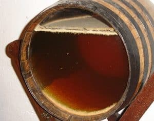 Flor in a barrel