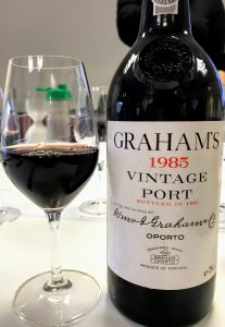 Graham's Vintage Port 1985