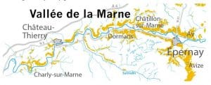 Map from https://maisons-champagne.com/en/appellation/geographical-area/the-marne-valley/