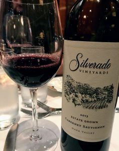 Silverado Cabernet Sauvign