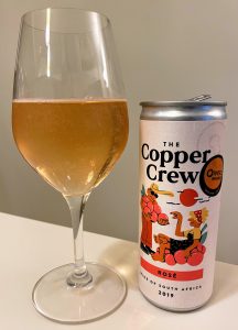 Copper Crew Rose