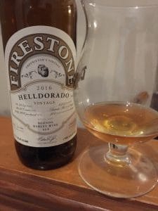 A very tasty barrel aged brew from Firestone Walker