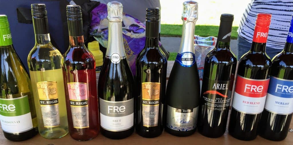 Non-Alcoholic Wine - Because sometimes you have to - SpitBucket