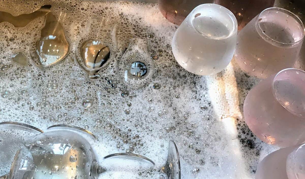 Product Review Restaurant Crystal Clean Wine Glass Cleaner SpitBucket