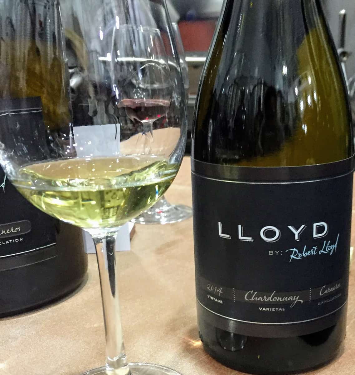 60 Second Wine Review Lloyd Cellars Chardonnay SpitBucket