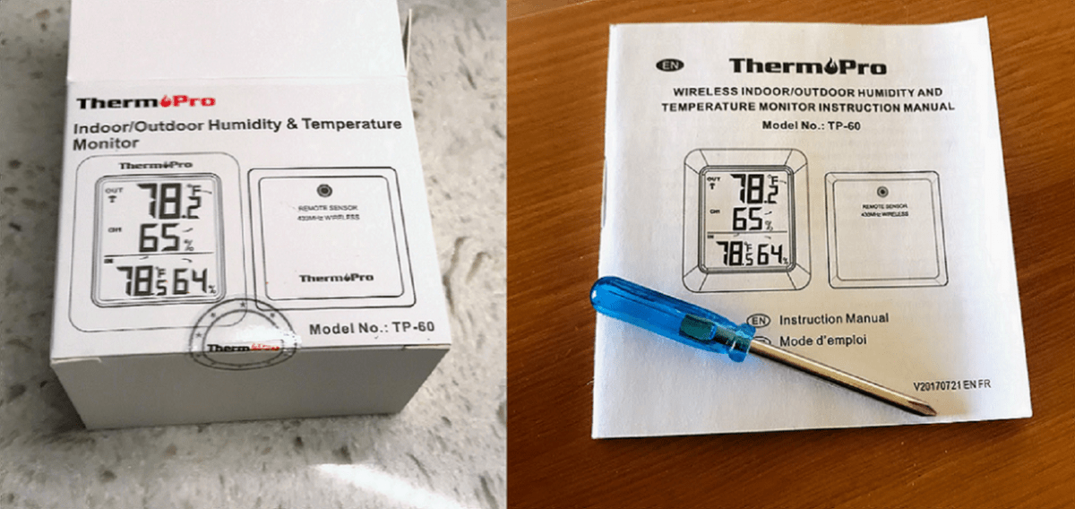 Product Review Thermo Pro TP60 Temperature & Humidity Monitor