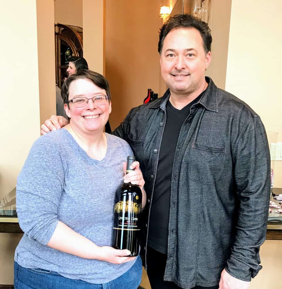 Quilceda Creek Release Party SpitBucket