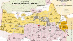 Modified from map provided by https://www.bourgogne-wines.com for public use.