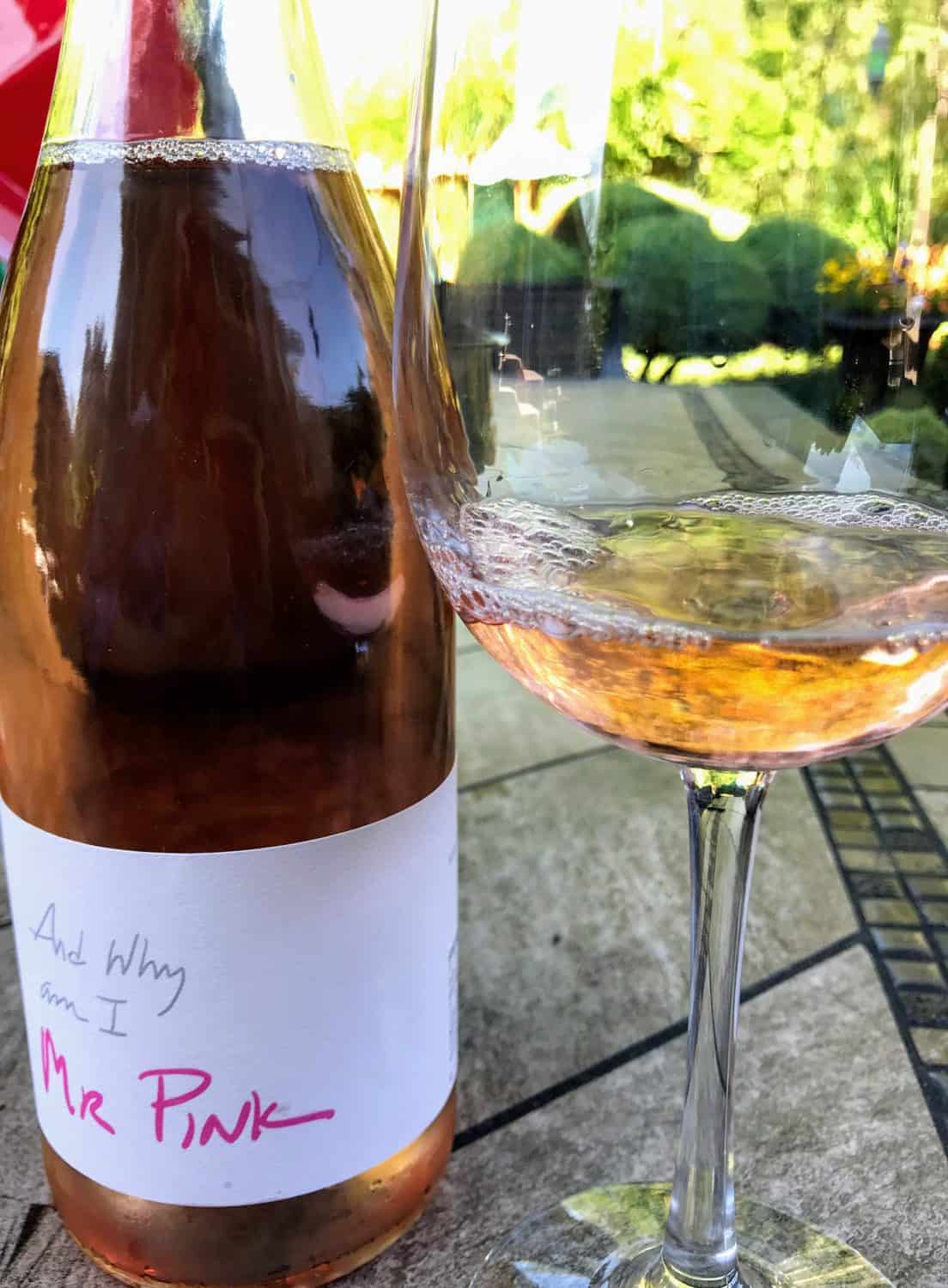 60 Second Wine Review 2017 Mr. Pink Rosé SpitBucket
