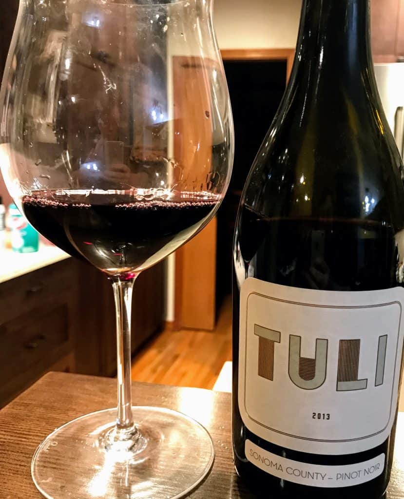 60 Second Wine Review Tuli Pinot noir SpitBucket
