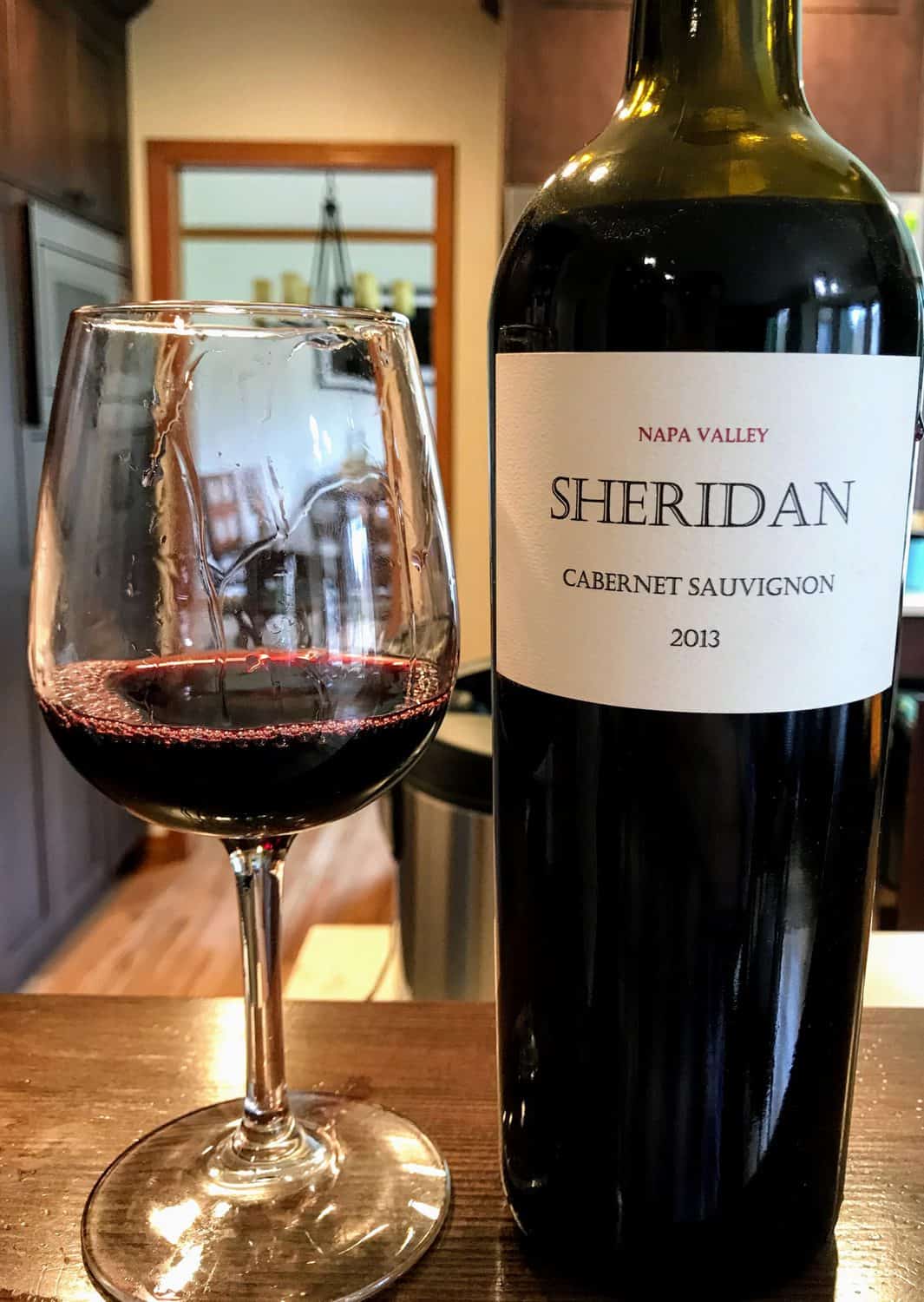 60 Second Wine Review Sheridan Napa Valley Sauvignon