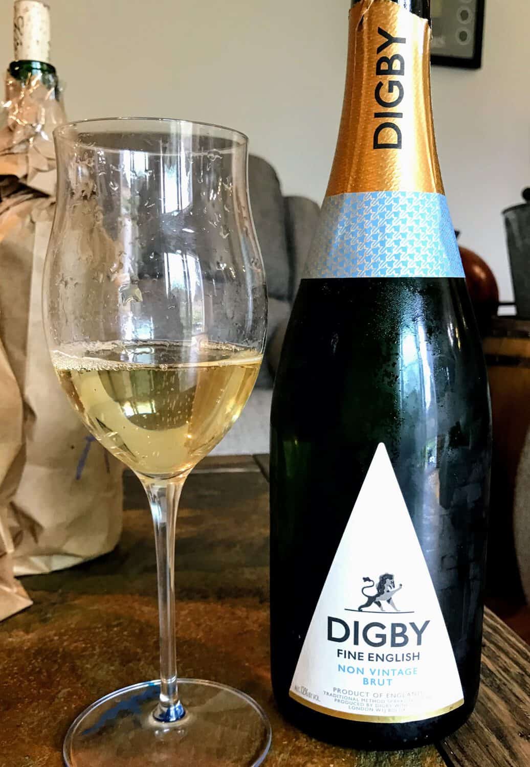 60 Second Wine Review Digby Fine English Brut SpitBucket
